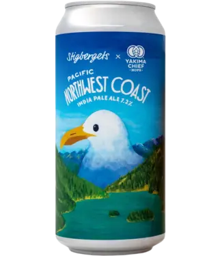 Stigbergets - Pacific NorthWest Coast (collab Yakima Chief)