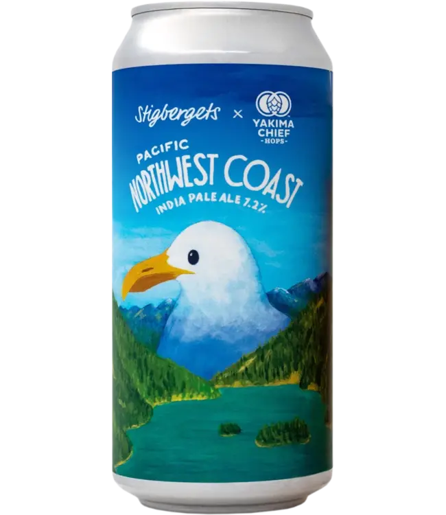 Stigbergets - Pacific NorthWest Coast (collab Yakima Chief)