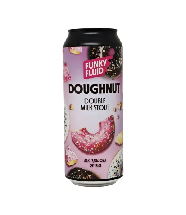 Funky Fluid - Doughnut