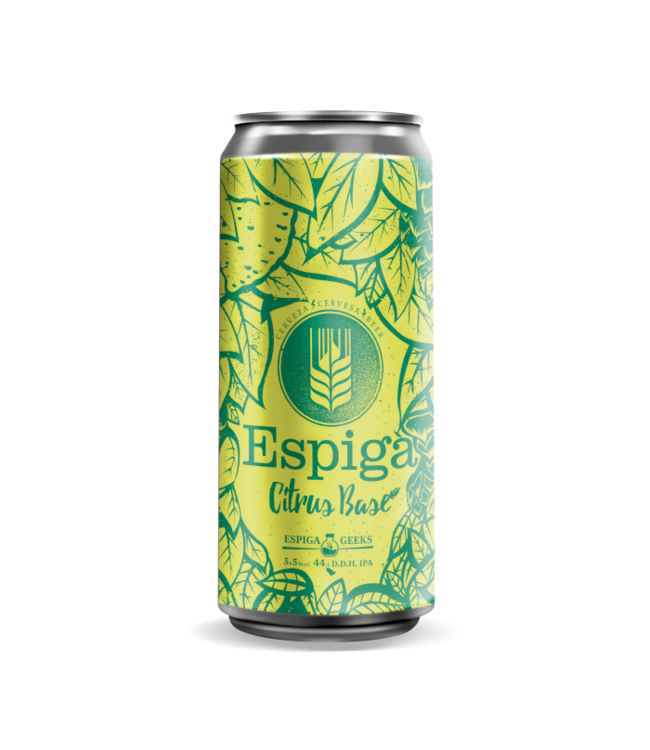Cervesa Espiga - Citrus Base - can 440ml.