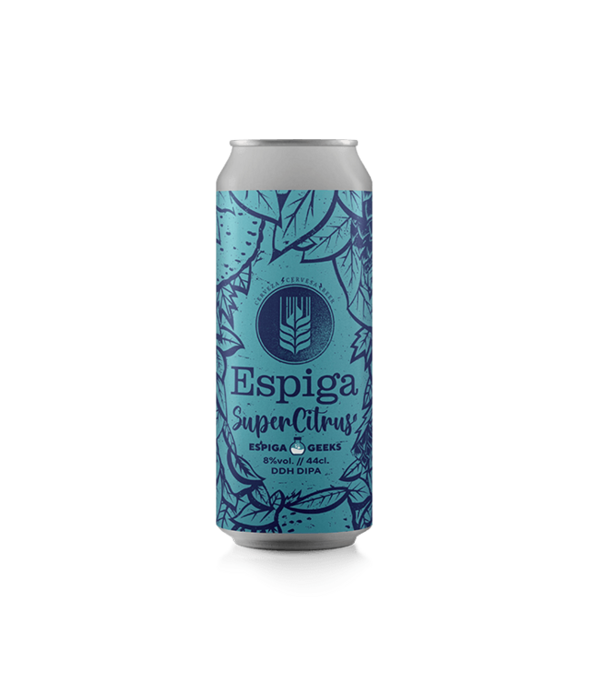 Cervesa Espiga - Super Citrus