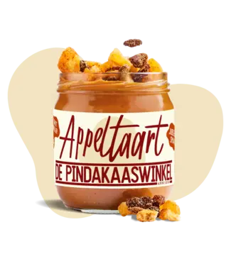 De Pindakaaswinkel Apple Pie