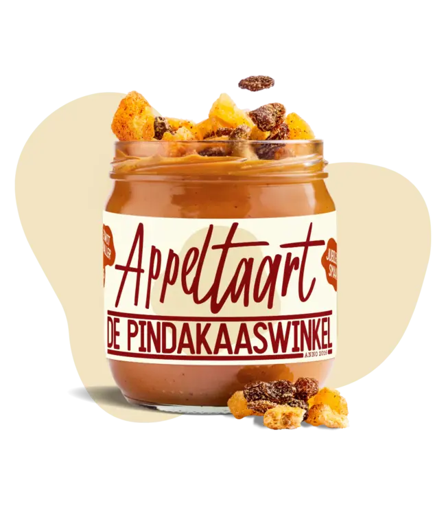 De Pindakaaswinkel Apple Pie