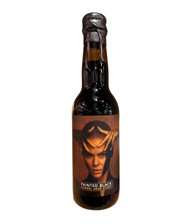 PopHop - Painted Black - Barrel Aged Stout