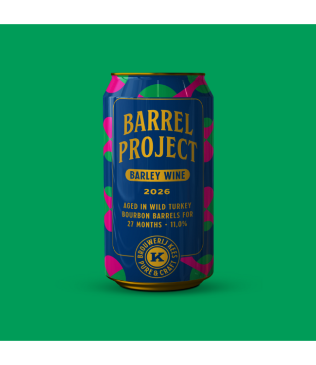 Kees Barrel project Barleywine 2026