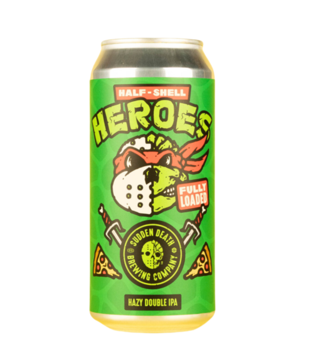 Sudden Death - Half-Shell Heroes (Red Edition) - FULLY LOADED