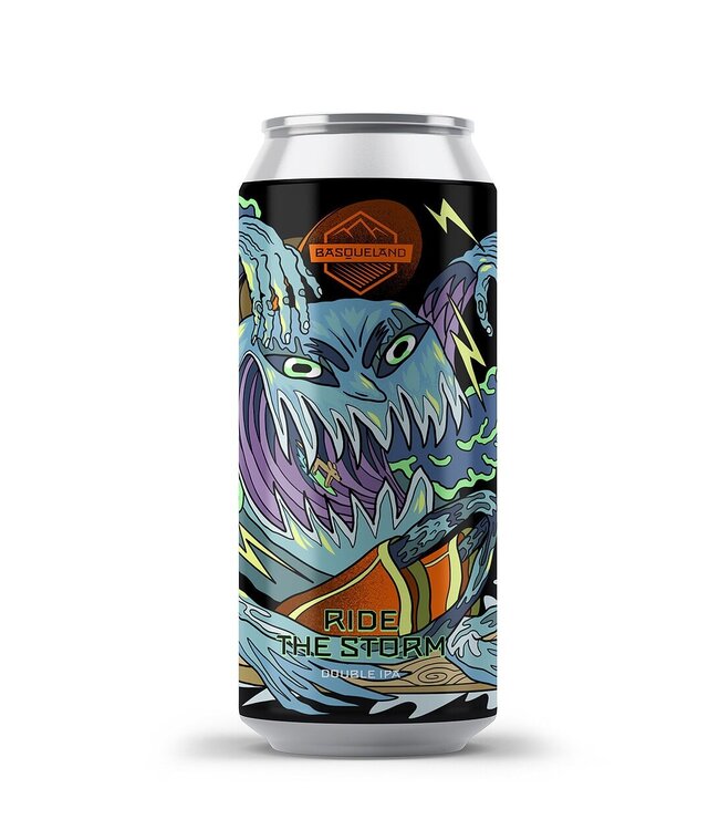 Basqueland Brewing Ride the storm
