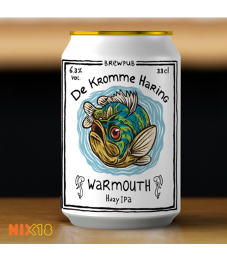 De Kromme Haring - Warmouth Amarillo/Cryo Pop