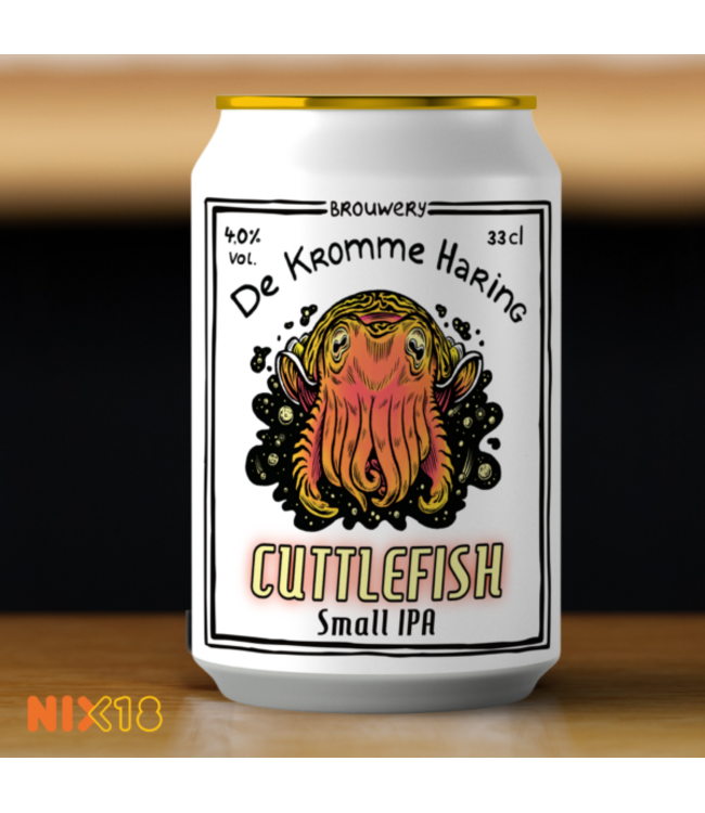 De Kromme Haring - Cuttlefish