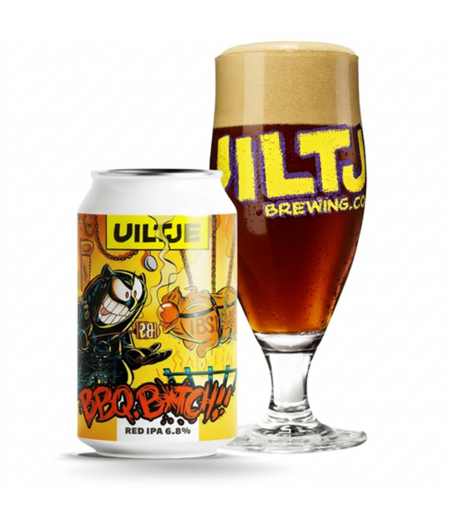 Uiltje Brewing co. BBQ B*tch
