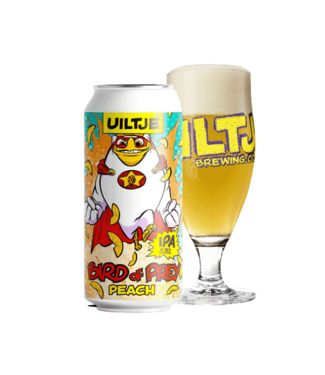 Uiltje Brewing co. Bird of Prey Peach