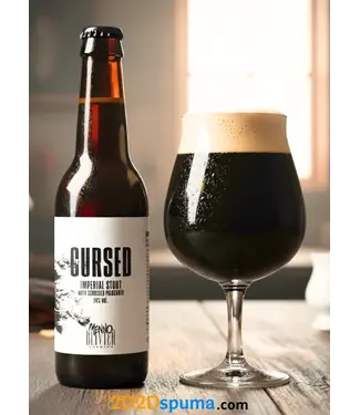 Menno Olivier Brewing - Cursed