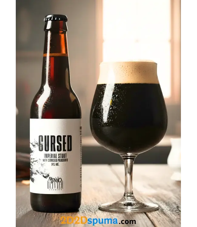 Menno Olivier Brewing - Cursed