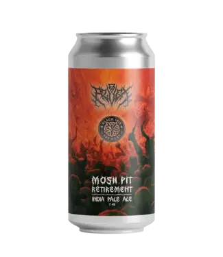 Azvex Brewing - Mosh Pit Retirement