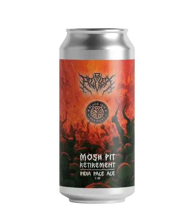 Azvex Brewing - Mosh Pit Retirement