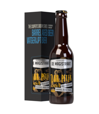 Bierbrouwerij Magistraat  Tsar Peter 2026/8 Palo Cortado