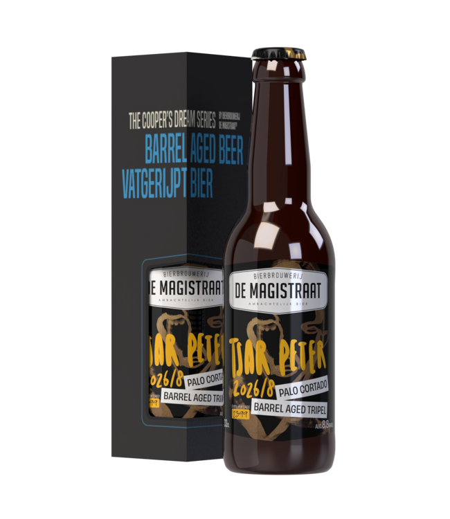 Bierbrouwerij Magistraat  Tsar Peter 2026/8 Palo Cortado