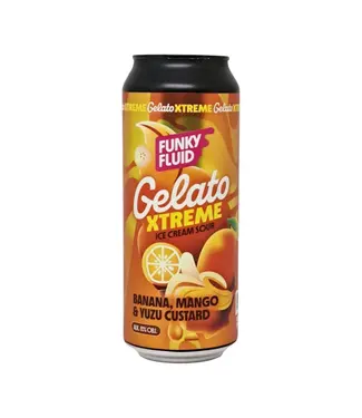 Funky Fluid - Gelato XTREME: Banana, Mango & Yuzu Custard