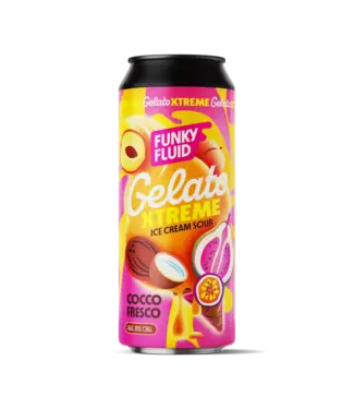 Funky Fluid - Gelato XTREME: Cocco Fresco