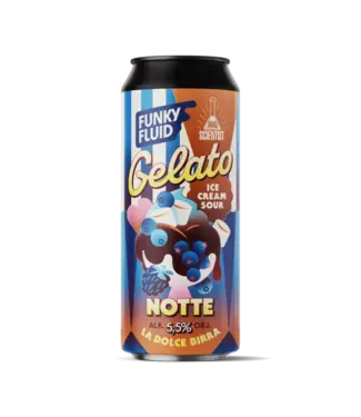 Funky Fluid - Gelato: Notte (collab Mad Scientist)