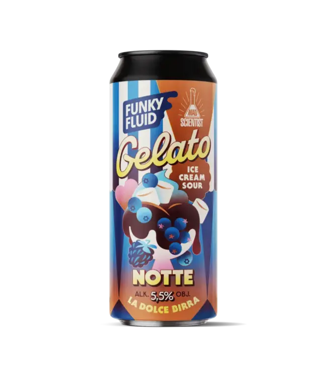 Funky Fluid - Gelato: Notte (collab Mad Scientist)