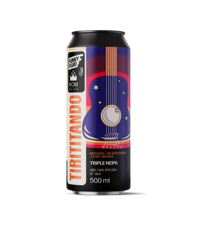 Funky Fluid - FEAT. KOM: Tirititando