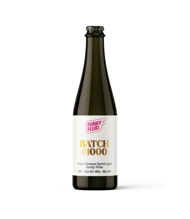 Funky Fluid - Batch #1000 - bottle 375ml.