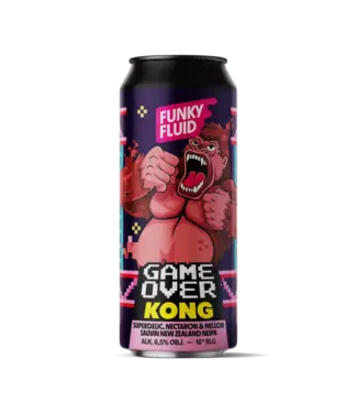 Funky Fluid - Game Over: Kong
