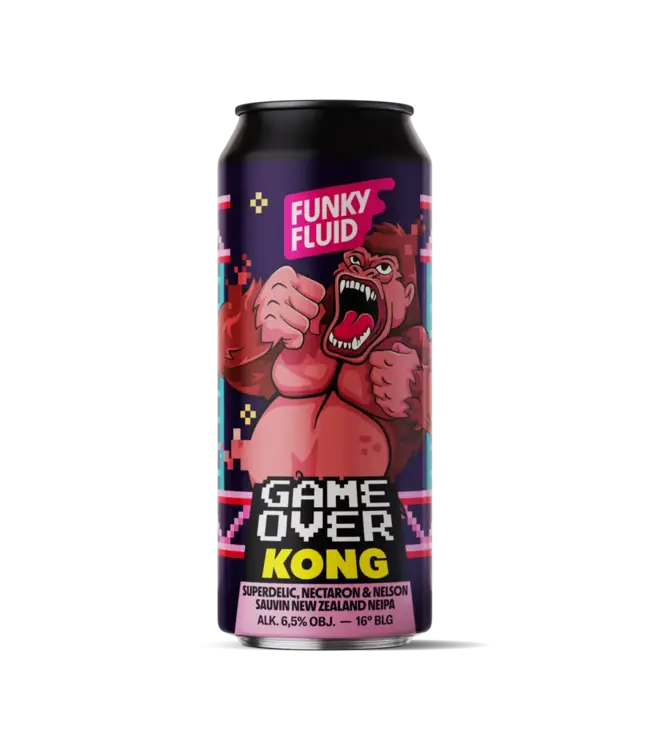 Funky Fluid - Game Over: Kong