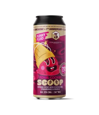 Funky Fluid - Royal Cookie: Scoop (collab 3 Sons)