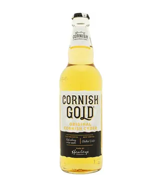Healeys Cider - Cornish Gold 500ml.