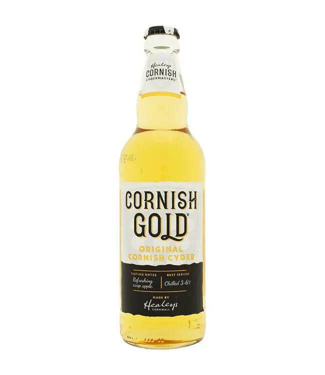 Healeys Cider - Cornish Gold 500ml.