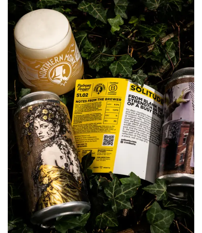 Northern Monk - Patrons Project 51.02// Snik// Folkingebrew// Solitude