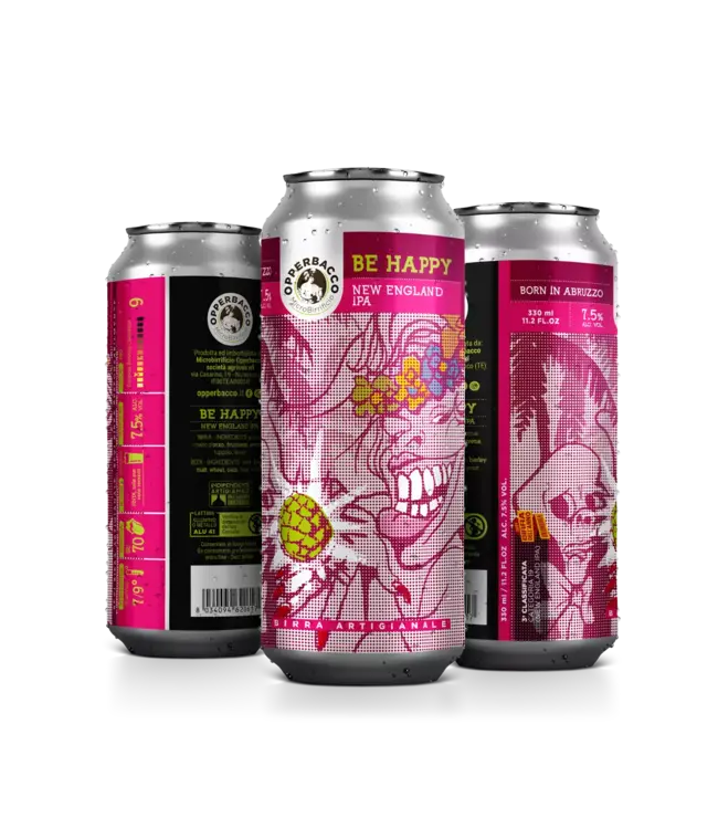 OpperBacco - Be Happy