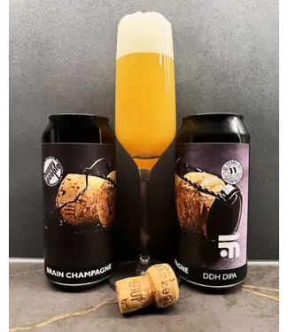 Hoppy People - Brain Champagne