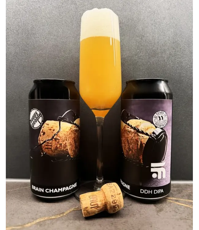 Hoppy People - Brain Champagne