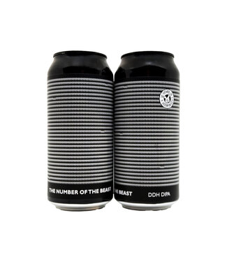 Hoppy People - The Number of the Beast (collab White Labs)