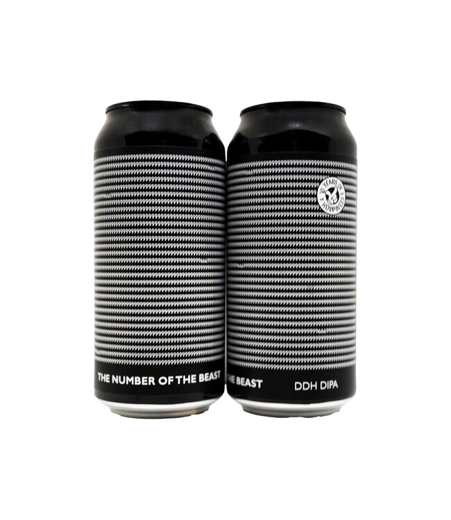 Hoppy People - The Number of the Beast (collab White Labs)