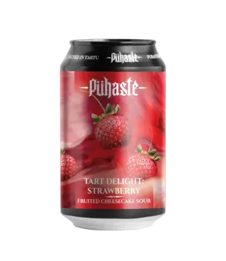 Puhaste Tart delight strawberry