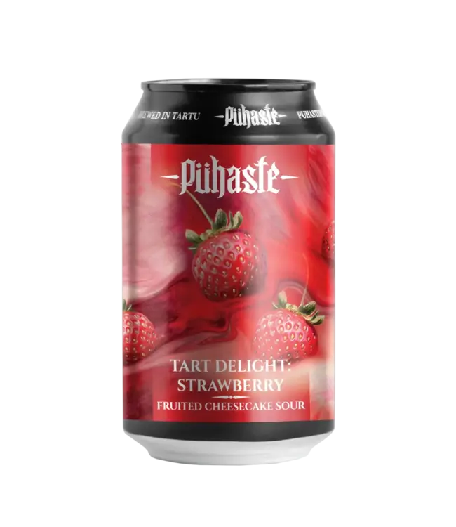 Puhaste Tart delight strawberry