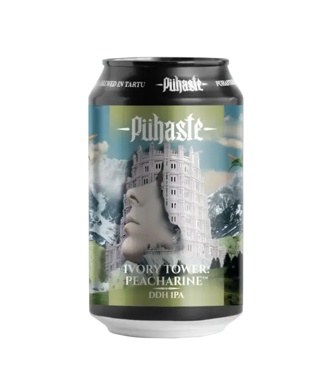 Puhaste Ivory Tower Peacherine