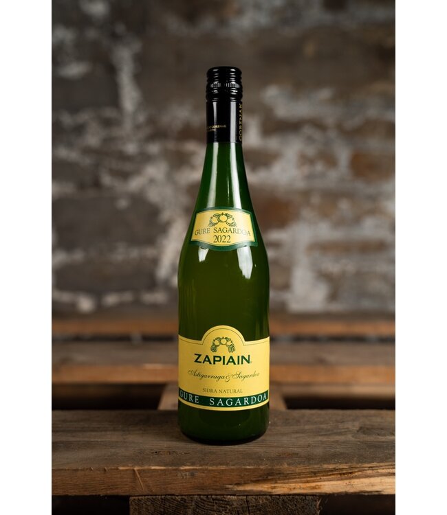 Zapiain Sagardoa - Gorenak (Gure Sagardoa) 375ml.