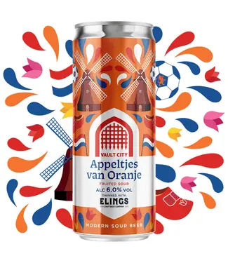 Vault City Brewing - Appeltjes van Oranje