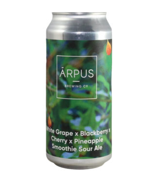 Arpus - White Grape X Blackberry X Cherry X Pineapple Smoothie Sour Ale