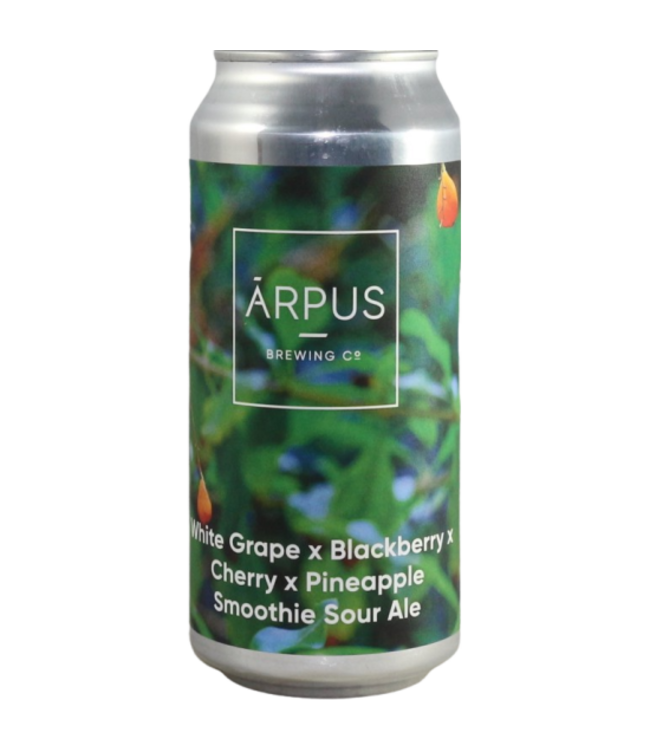 Arpus - White Grape X Blackberry X Cherry X Pineapple Smoothie Sour Ale