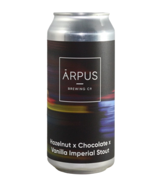 Arpus - Hazelnut X Chocolate X Vanilla Imperial Stout