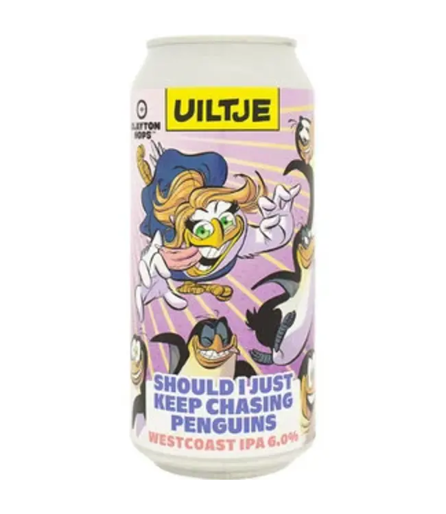 Uiltje Brewing co. Should I Just Keep Chasing Penguins