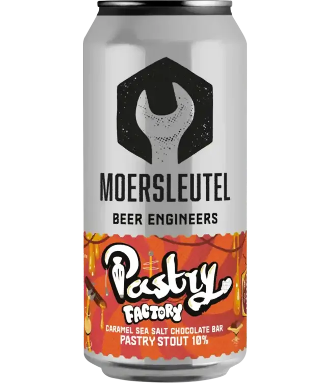 Moersleutel Caramel Sea Salt Chocolate Bar