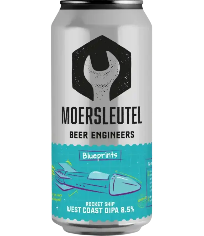 Moersleutel Rocket Ship