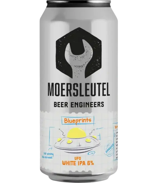 Moersleutel Blueprints: UFO